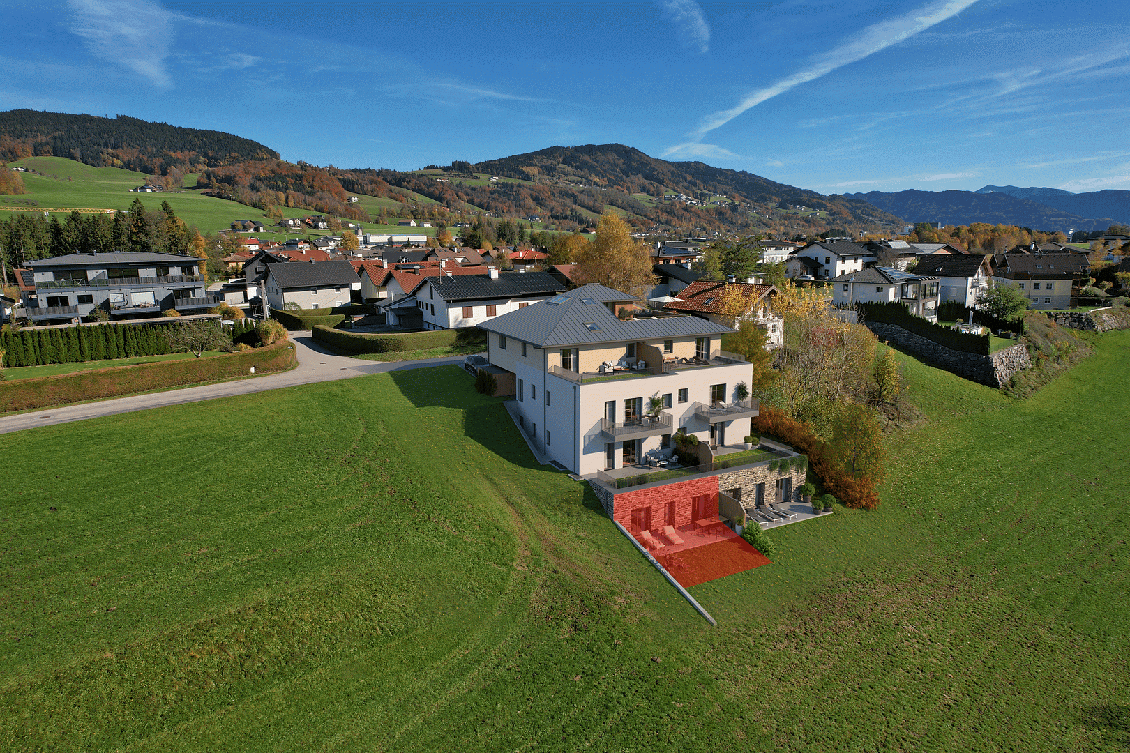 Prodej bytu 3+1 80 m², Mühldorfstrasse 21, Tiefgraben, Horní Rakousko Prodej bytu 3+1 80 m², Mühldorfstrasse 21, Tiefgraben, Horní Rakousko