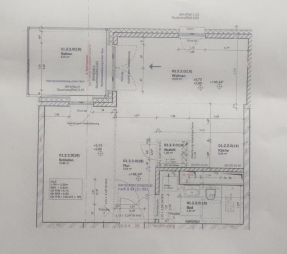 Pronájem bytu 2+1 56 m², Dietzenbach, Hessen Pronájem bytu 2+1 56 m², Dietzenbach, Hessen