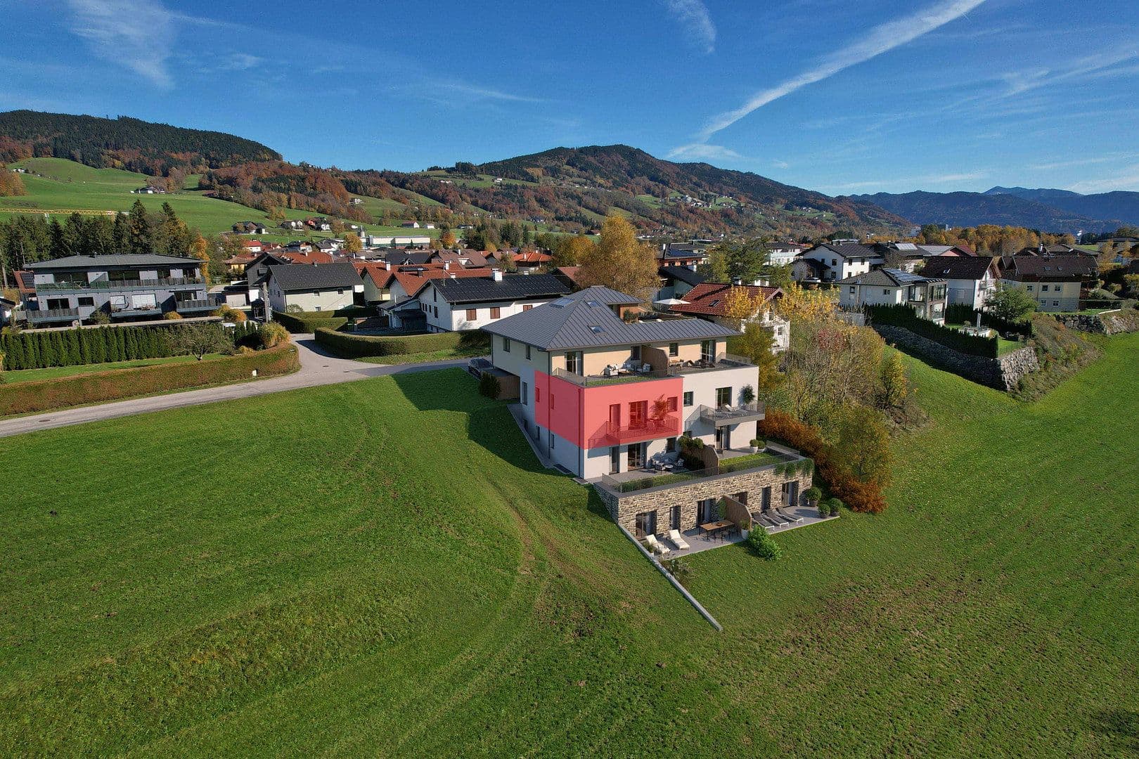 Prodej bytu 2+1 56 m², Mühldorfstrasse 21, Tiefgraben, Horní Rakousko Prodej bytu 2+1 56 m², Mühldorfstrasse 21, Tiefgraben, Horní Rakousko