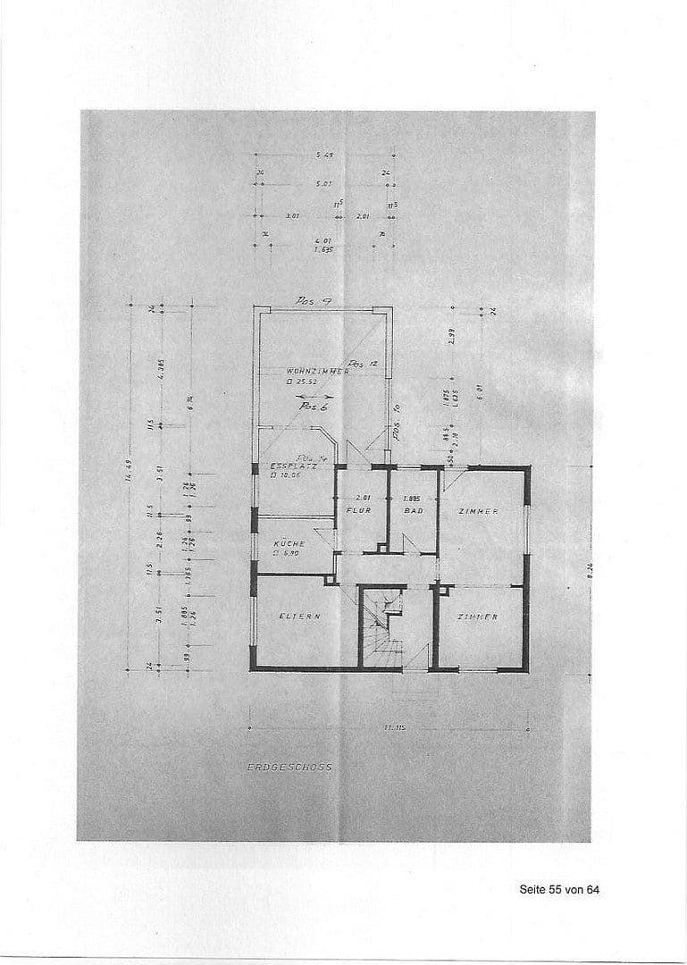 Prodej domu 246 m², pozemek 820 m², Bad Vilbel, Hessen Prodej domu 246 m², pozemek 820 m², Bad Vilbel, Hessen