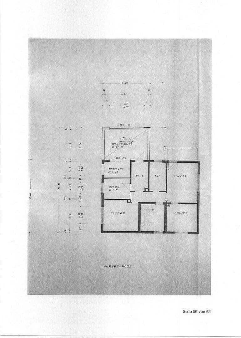 Prodej domu 246 m², pozemek 820 m², Bad Vilbel, Hessen Prodej domu 246 m², pozemek 820 m², Bad Vilbel, Hessen
