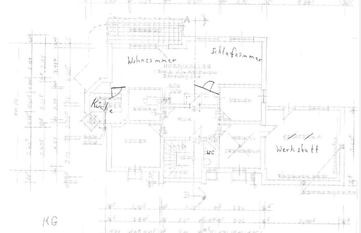 Prodej domu 170 m², pozemek 1.400 m², Burghaun, Hessen Prodej domu 170 m², pozemek 1.400 m², Burghaun, Hessen