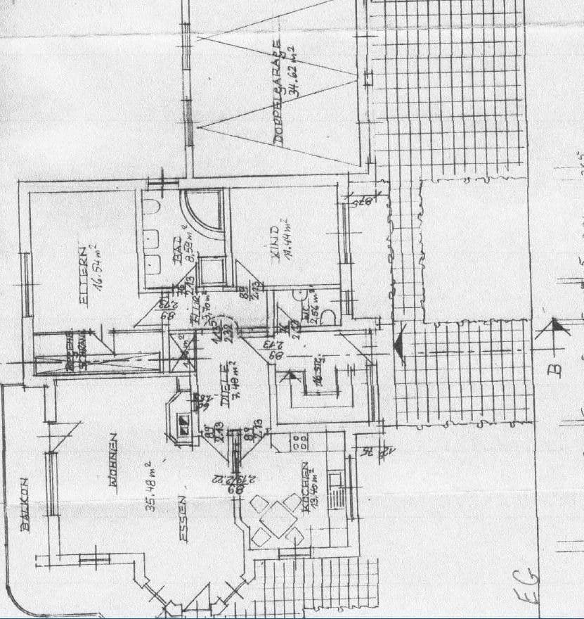 Prodej domu 170 m², pozemek 1.400 m², Burghaun, Hessen Prodej domu 170 m², pozemek 1.400 m², Burghaun, Hessen