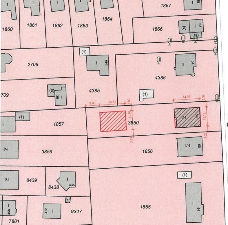 Prodej pozemku 1.411 m², Hamburg, Hamburg Prodej pozemku 1.411 m², Hamburg, Hamburg