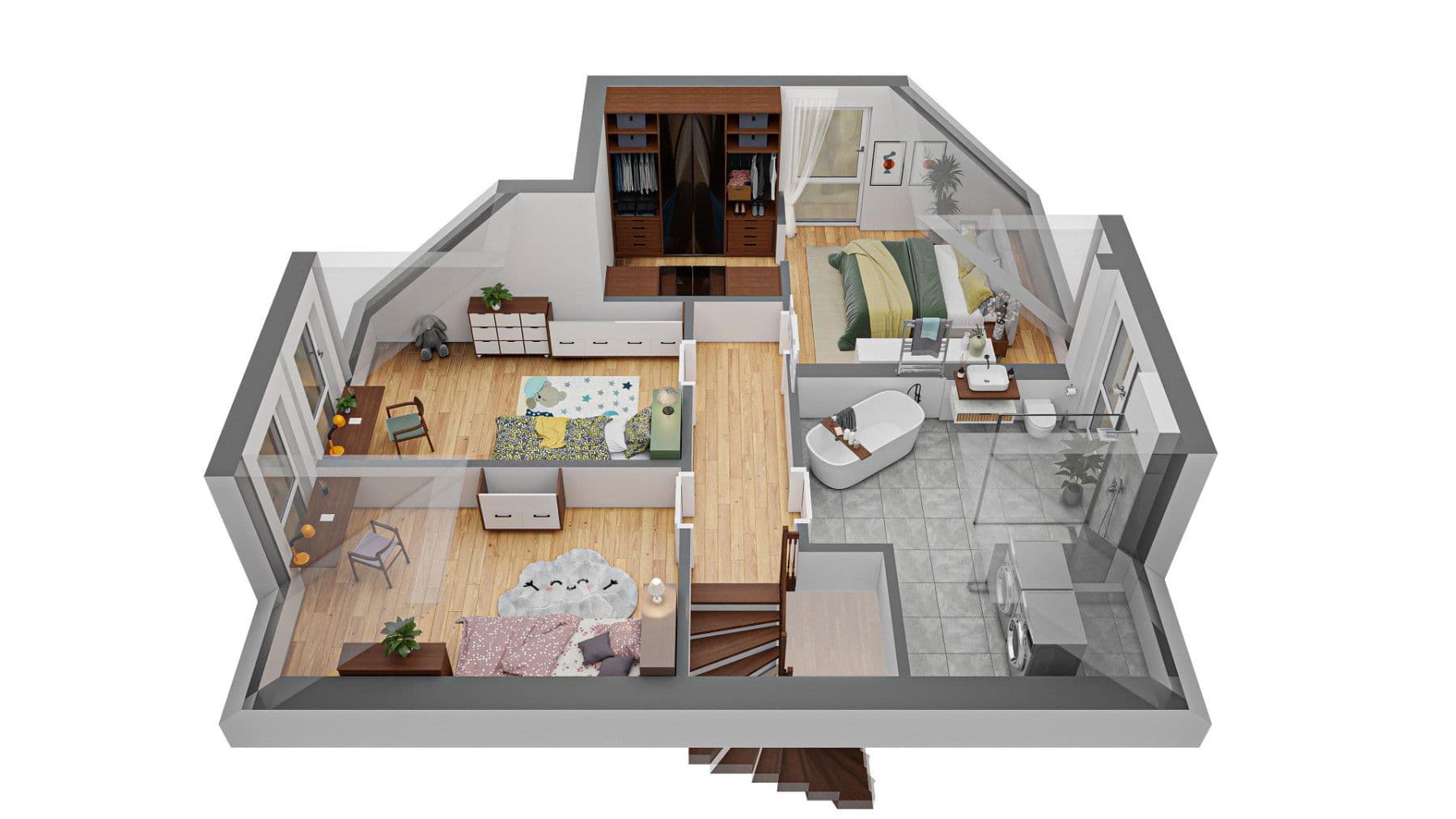 Prodej domu 138 m², pozemek 317 m², Selma-Lagerlöf-Weg 3, Selm, Severní Porýní-Vestfálsko Prodej domu 138 m², pozemek 317 m², Selma-Lagerlöf-Weg 3, Selm, Severní Porýní-Vestfálsko