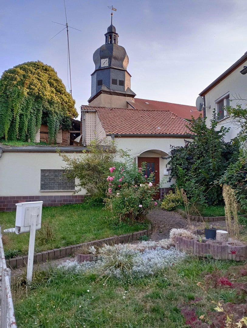 Prodej domu 170 m², pozemek 394 m², Kirchgasse 1, Urbach, Durynsko Prodej domu 170 m², pozemek 394 m², Kirchgasse 1, Urbach, Durynsko