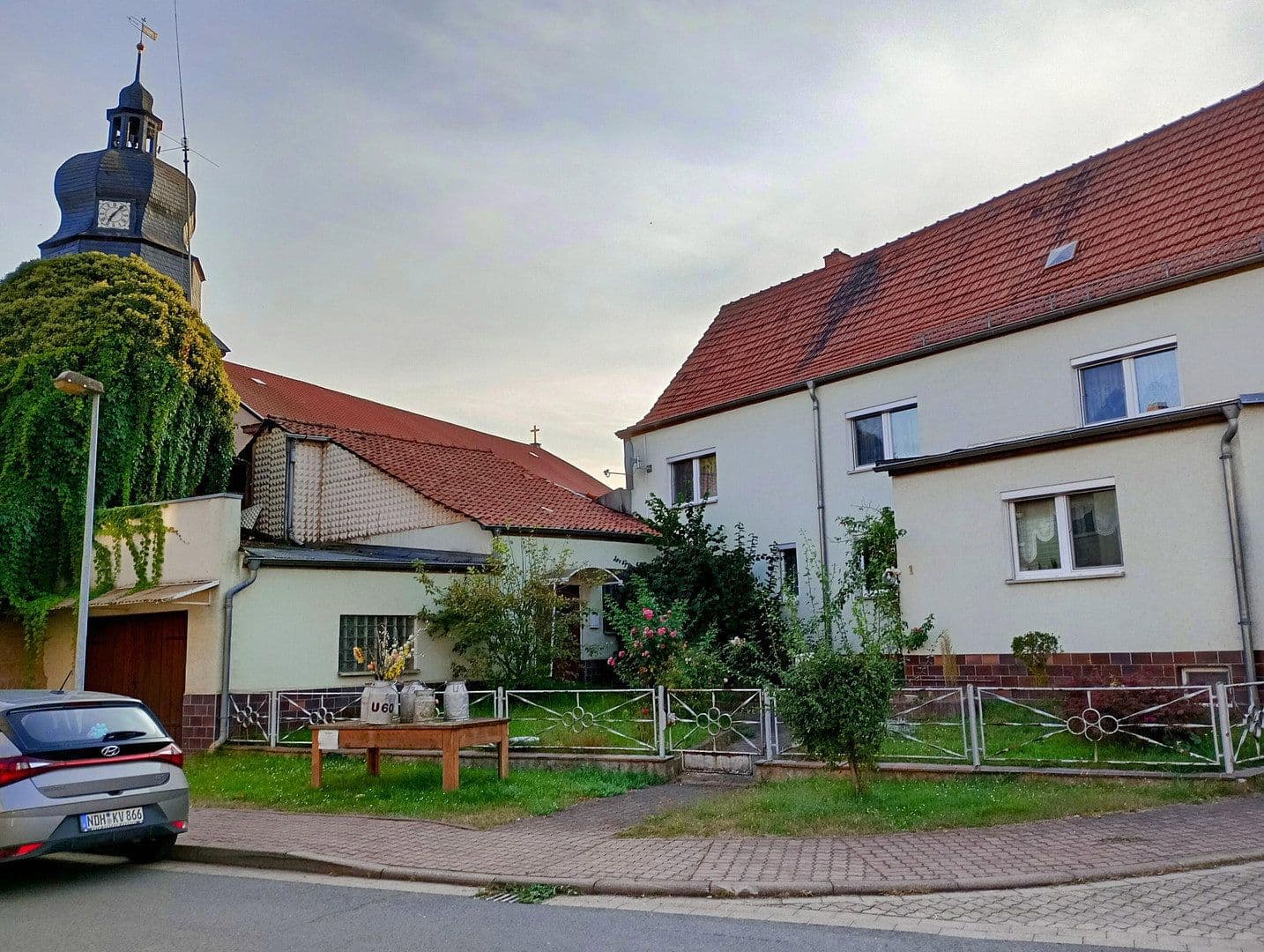 Prodej domu 170 m², pozemek 394 m², Kirchgasse 1, Urbach, Durynsko Prodej domu 170 m², pozemek 394 m², Kirchgasse 1, Urbach, Durynsko