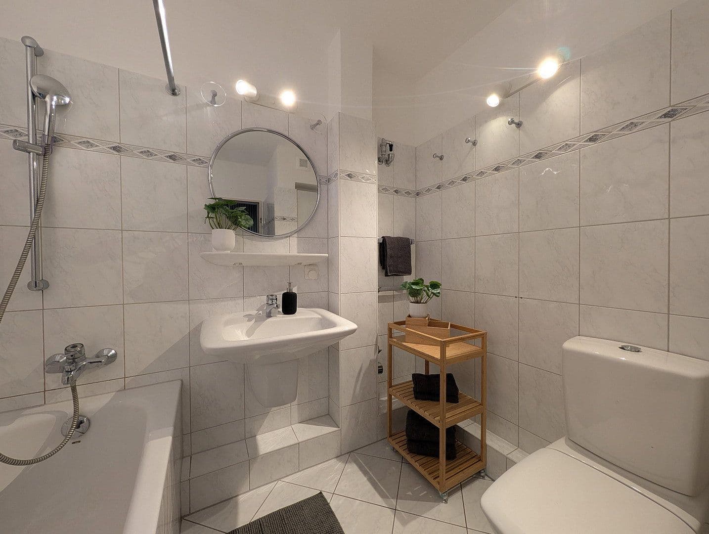 Pronájem bytu 1+1 53 m², Polarweg 9, Hamburg, Hamburg Pronájem bytu 1+1 53 m², Polarweg 9, Hamburg, Hamburg