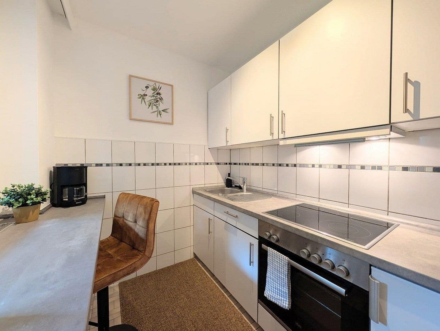 Pronájem bytu 1+1 53 m², Polarweg 9, Hamburg, Hamburg Pronájem bytu 1+1 53 m², Polarweg 9, Hamburg, Hamburg