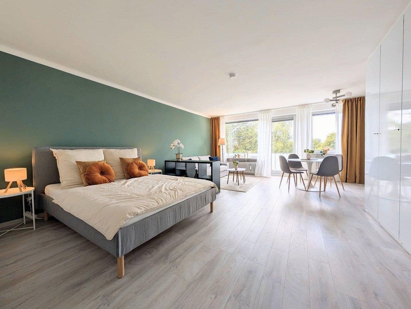 Pronájem bytu 1+1 53 m², Polarweg 9, Hamburg, Hamburg Pronájem bytu 1+1 53 m², Polarweg 9, Hamburg, Hamburg