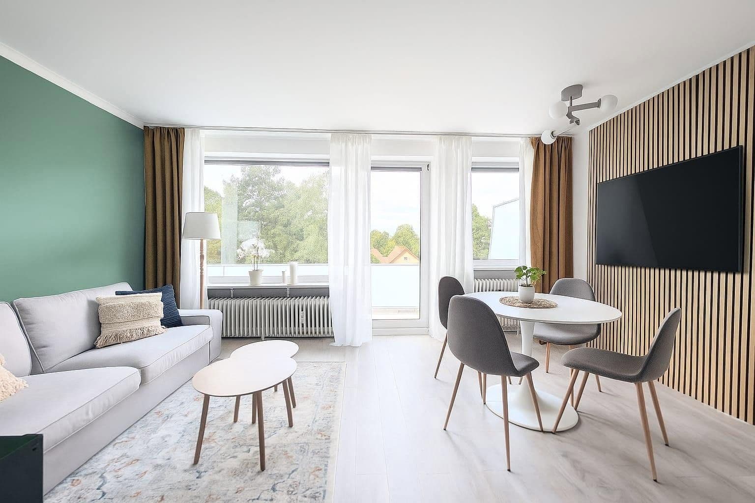 Pronájem bytu 1+1 53 m², Polarweg 9, Hamburg, Hamburg Pronájem bytu 1+1 53 m², Polarweg 9, Hamburg, Hamburg