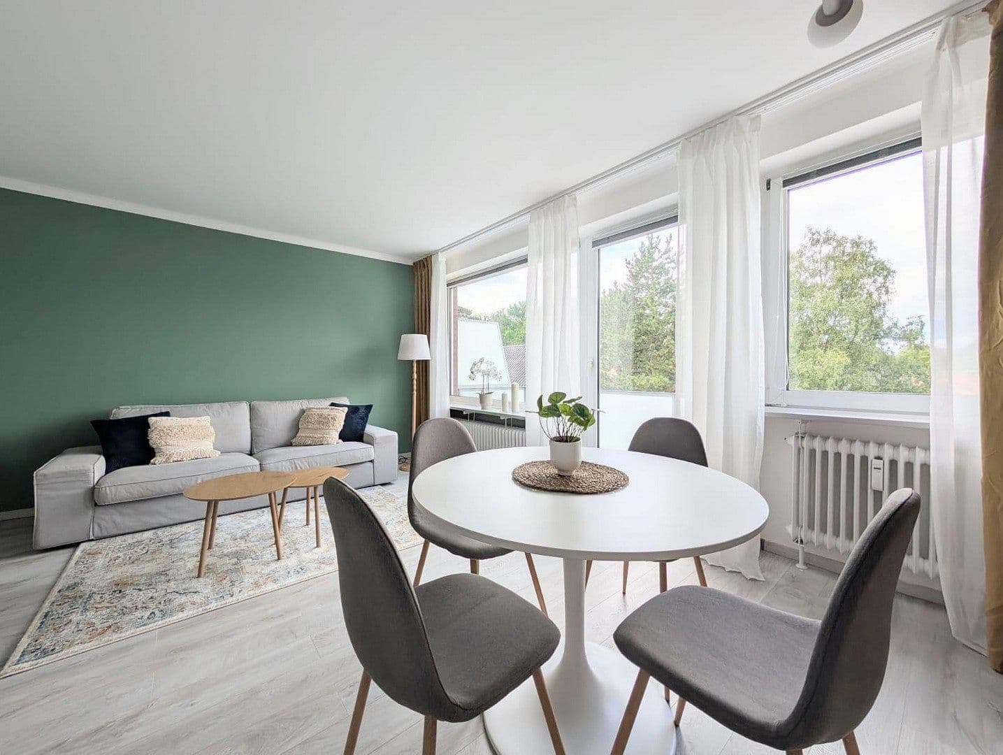 Pronájem bytu 1+1 53 m², Polarweg 9, Hamburg, Hamburg Pronájem bytu 1+1 53 m², Polarweg 9, Hamburg, Hamburg