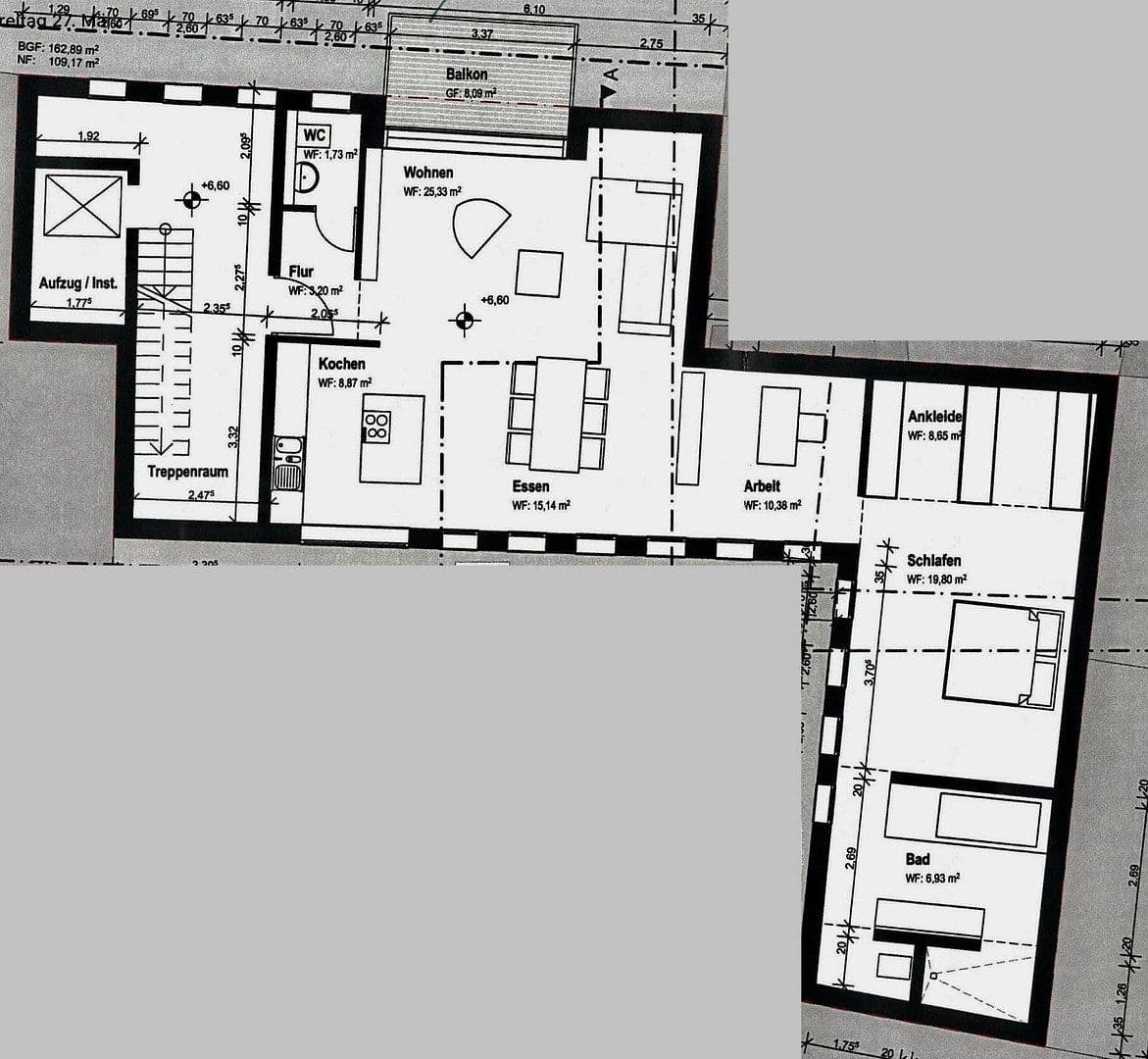 Pronájem kanceláře 129 m², Telegraphengasse 1, Fulda, Hessen Pronájem kanceláře 129 m², Telegraphengasse 1, Fulda, Hessen