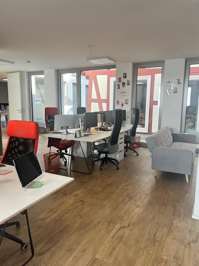 Pronájem kanceláře 129 m², Telegraphengasse 1, Fulda, Hessen Pronájem kanceláře 129 m², Telegraphengasse 1, Fulda, Hessen