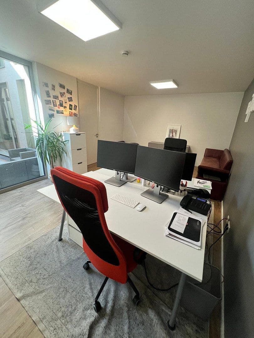 Pronájem kanceláře 129 m², Telegraphengasse 1, Fulda, Hessen Pronájem kanceláře 129 m², Telegraphengasse 1, Fulda, Hessen