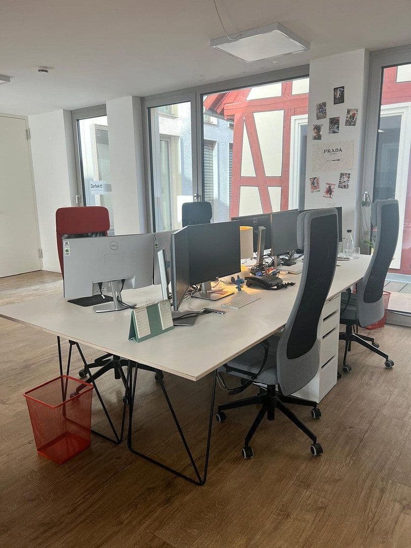 Pronájem kanceláře 129 m², Telegraphengasse 1, Fulda, Hessen Pronájem kanceláře 129 m², Telegraphengasse 1, Fulda, Hessen