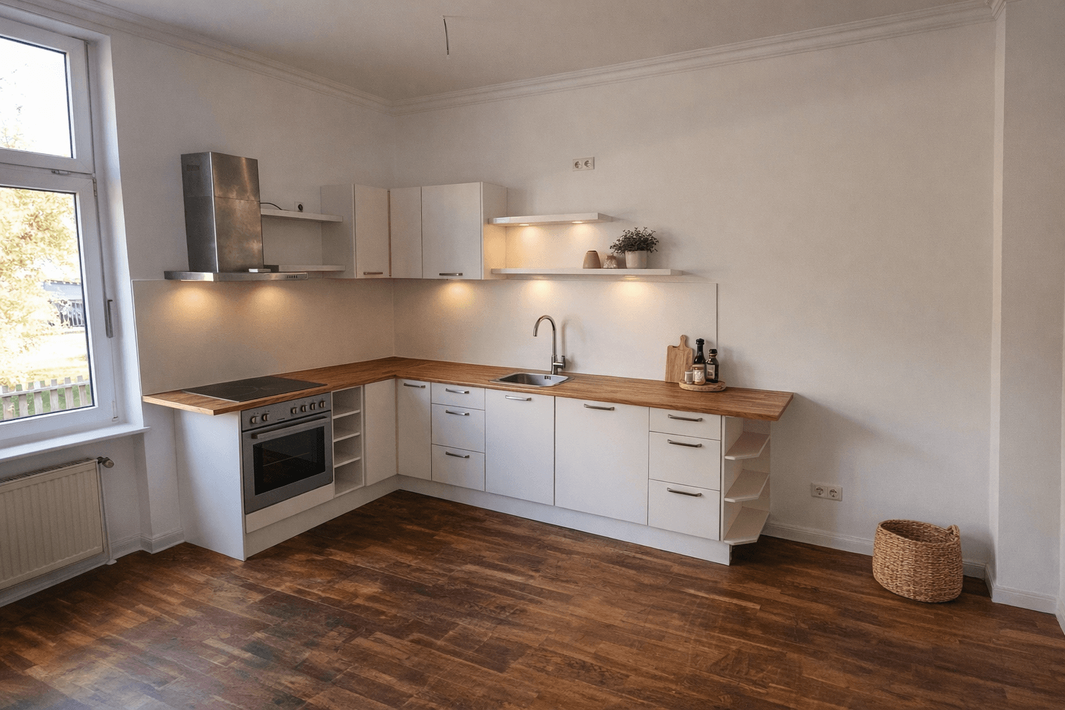 Pronájem bytu 4+1 92 m², Eisenbahnstr.11, Güstrow, Mecklenburg-Vorpommern Pronájem bytu 4+1 92 m², Eisenbahnstr.11, Güstrow, Mecklenburg-Vorpommern