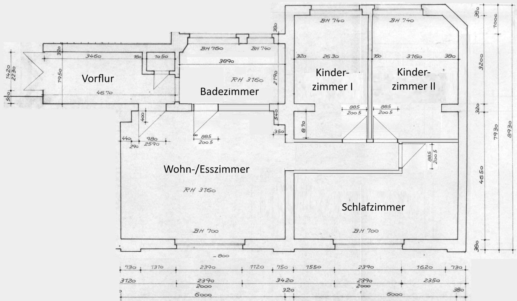 Pronájem bytu 4+1 92 m², Eisenbahnstr.11, Güstrow, Mecklenburg-Vorpommern Pronájem bytu 4+1 92 m², Eisenbahnstr.11, Güstrow, Mecklenburg-Vorpommern