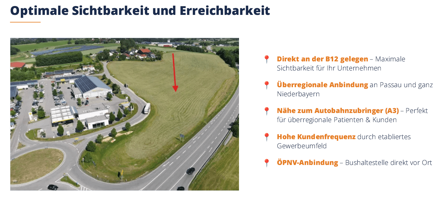 Pronájem kanceláře 726 m², Salzweg, Bavorsko Pronájem kanceláře 726 m², Salzweg, Bavorsko