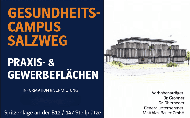 Pronájem kanceláře 726 m², Salzweg, Bavorsko Pronájem kanceláře 726 m², Salzweg, Bavorsko