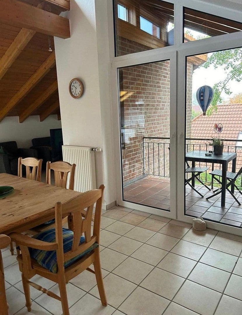 Pronájem bytu 3+1 75 m², Andelweg 7, Wangerland, Dolní Sasko Pronájem bytu 3+1 75 m², Andelweg 7, Wangerland, Dolní Sasko