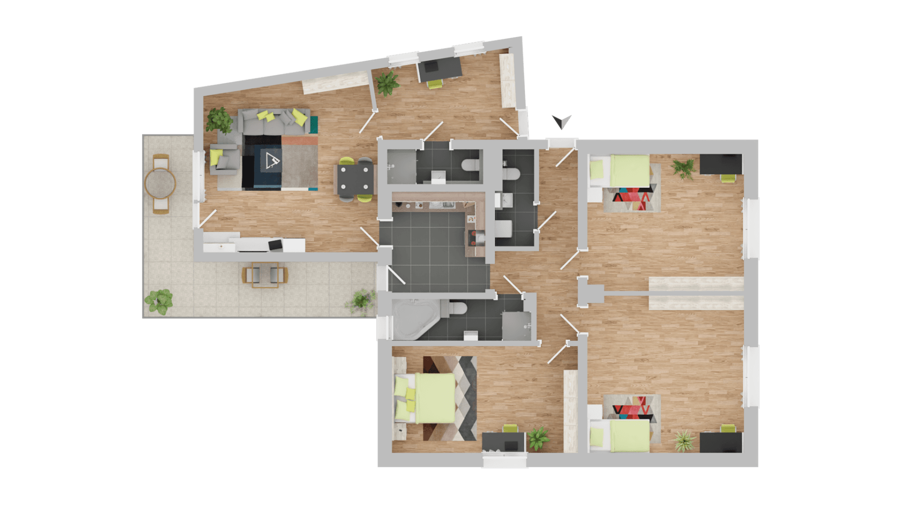 Prodej bytu 5+1 149 m², Dresden, Sasko Prodej bytu 5+1 149 m², Dresden, Sasko