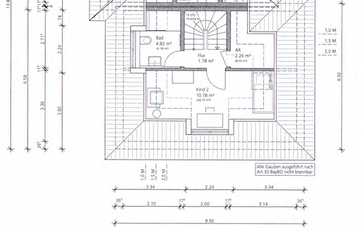 Prodej domu 134 m², pozemek 178 m², Rosenstr., Gilching, Bavorsko Prodej domu 134 m², pozemek 178 m², Rosenstr., Gilching, Bavorsko