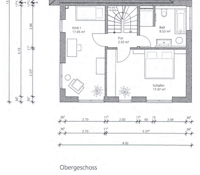 Prodej domu 134 m², pozemek 178 m², Rosenstr., Gilching, Bavorsko Prodej domu 134 m², pozemek 178 m², Rosenstr., Gilching, Bavorsko