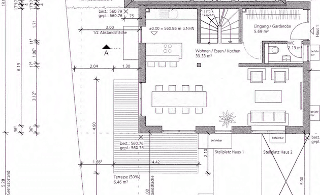 Prodej domu 134 m², pozemek 178 m², Rosenstr., Gilching, Bavorsko Prodej domu 134 m², pozemek 178 m², Rosenstr., Gilching, Bavorsko
