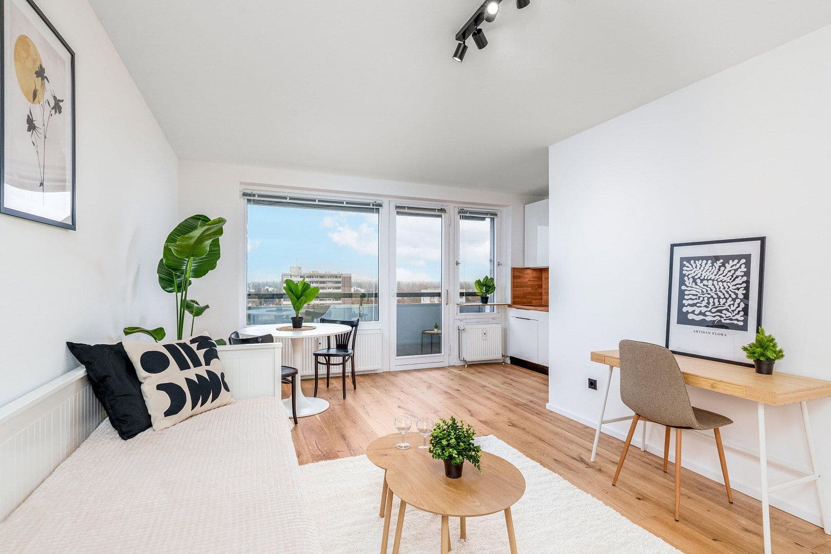 Prodej bytu 1+1 37 m², München, Bavorsko Prodej bytu 1+1 37 m², München, Bavorsko