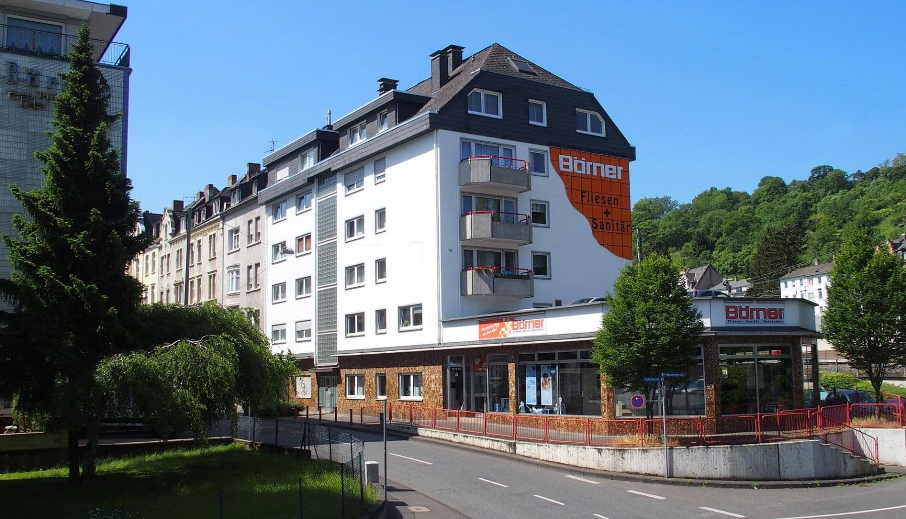 Pronájem bytu 3+1 89 m², Schützenstraße 6, Koblenz, Porýní-Falc Pronájem bytu 3+1 89 m², Schützenstraße 6, Koblenz, Porýní-Falc