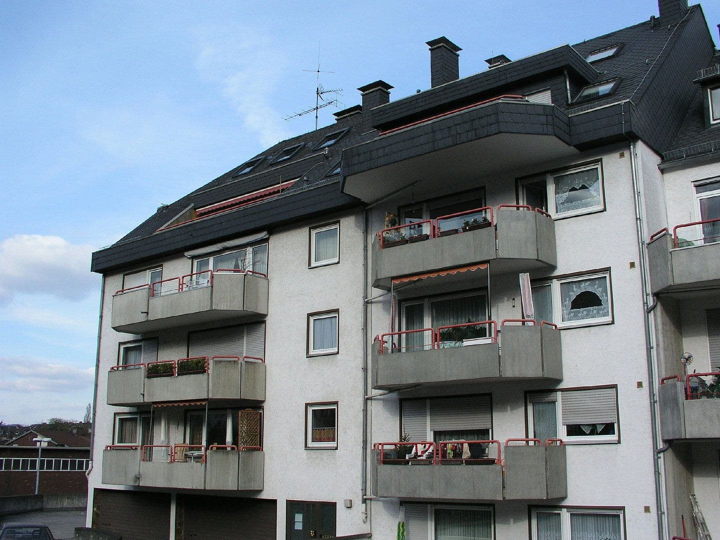 Pronájem bytu 3+1 89 m², Schützenstraße 6, Koblenz, Porýní-Falc Pronájem bytu 3+1 89 m², Schützenstraße 6, Koblenz, Porýní-Falc