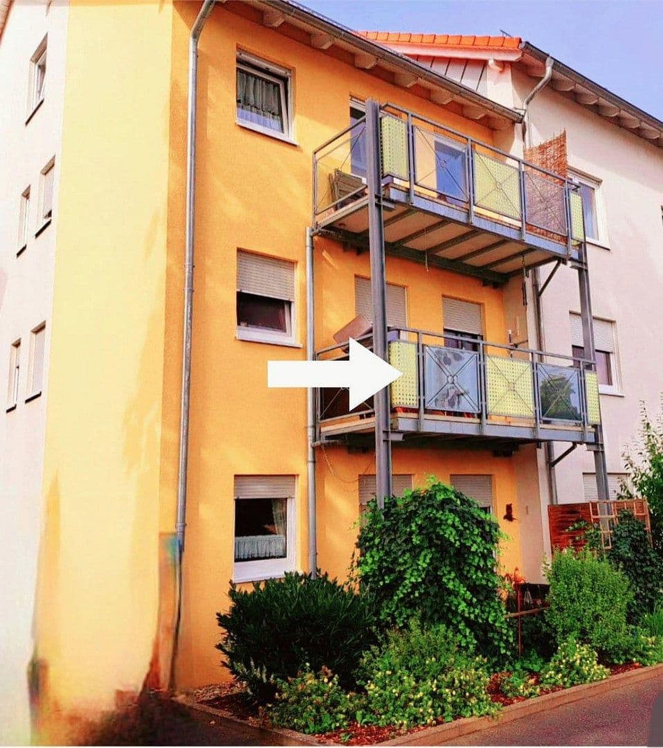 Pronájem bytu 2+1 65 m², Willy-Brandt-Straße 4, Wertheim, Bádensko-Württembersko Pronájem bytu 2+1 65 m², Willy-Brandt-Straße 4, Wertheim, Bádensko-Württembersko