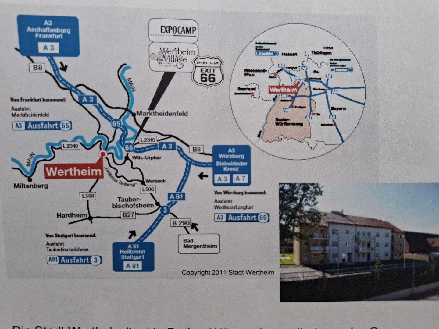 Pronájem bytu 2+1 65 m², Willy-Brandt-Straße 4, Wertheim, Bádensko-Württembersko Pronájem bytu 2+1 65 m², Willy-Brandt-Straße 4, Wertheim, Bádensko-Württembersko