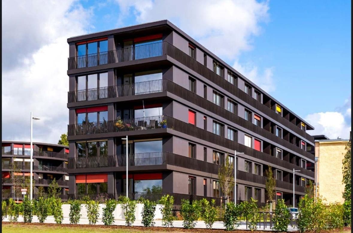 Pronájem bytu 1+1 40 m², Leipziger Straße 35A, Dresden, Sasko Pronájem bytu 1+1 40 m², Leipziger Straße 35A, Dresden, Sasko