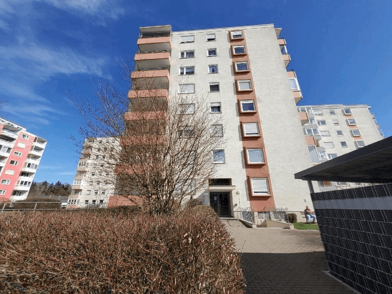 Pronájem bytu 2+1 57 m², Bahnhofstr. 9, Senden, Bavorsko Pronájem bytu 2+1 57 m², Bahnhofstr. 9, Senden, Bavorsko