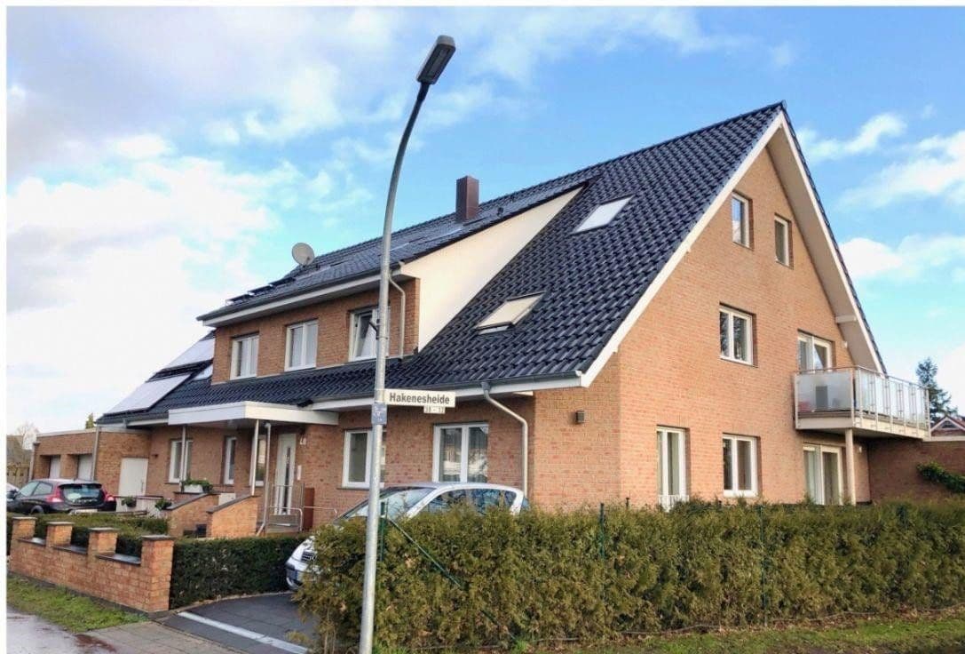 Pronájem bytu 3+1 97 m², Münster, Severní Porýní-Vestfálsko Pronájem bytu 3+1 97 m², Münster, Severní Porýní-Vestfálsko