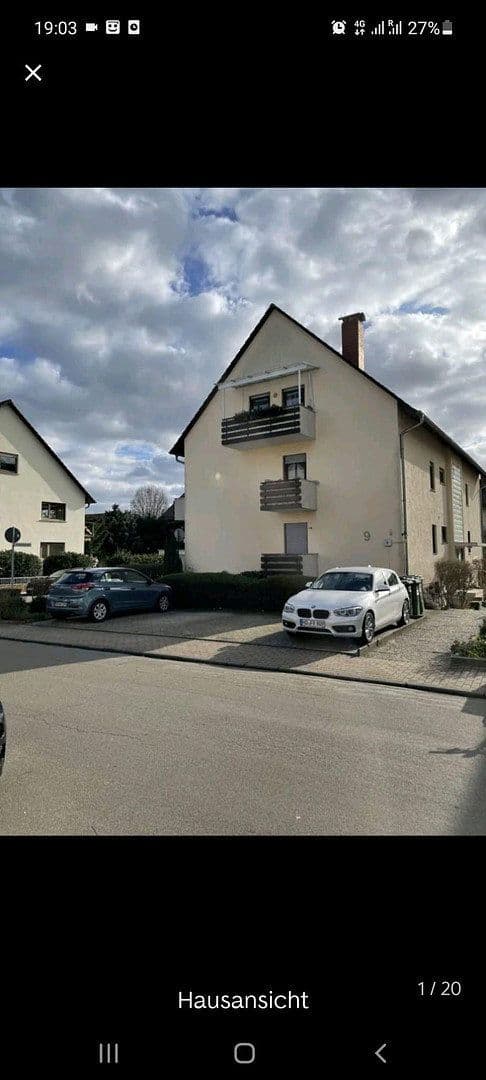 Prodej bytu 3+1 62 m², Beethovenstraße 9, Heddesheim, Bádensko-Württembersko Prodej bytu 3+1 62 m², Beethovenstraße 9, Heddesheim, Bádensko-Württembersko