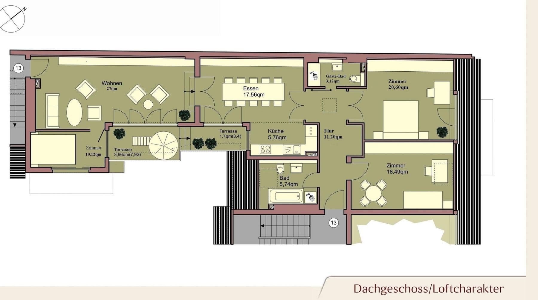 Prodej bytu 4+1 124 m², Liselotte-Hermann-Str. 5, Berlin, Berlín Prodej bytu 4+1 124 m², Liselotte-Hermann-Str. 5, Berlin, Berlín