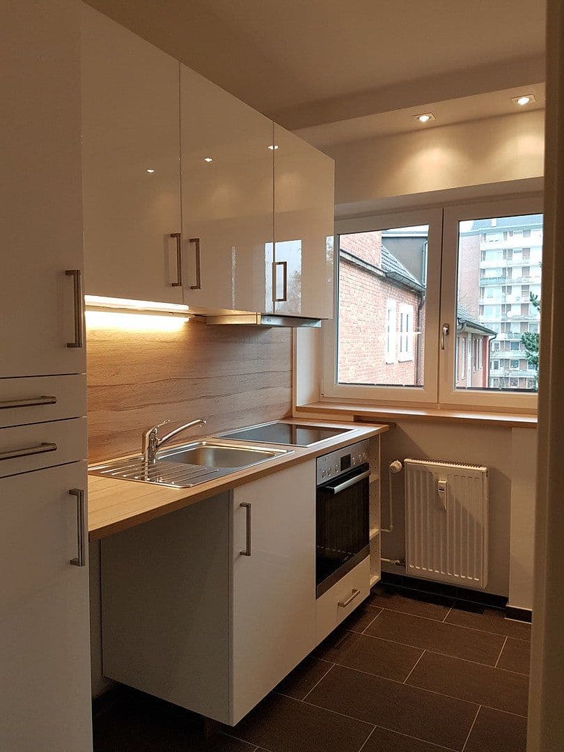 Pronájem bytu 2+1 49 m², Bei der Hopfenkarre 28, Hamburg, Hamburg Pronájem bytu 2+1 49 m², Bei der Hopfenkarre 28, Hamburg, Hamburg