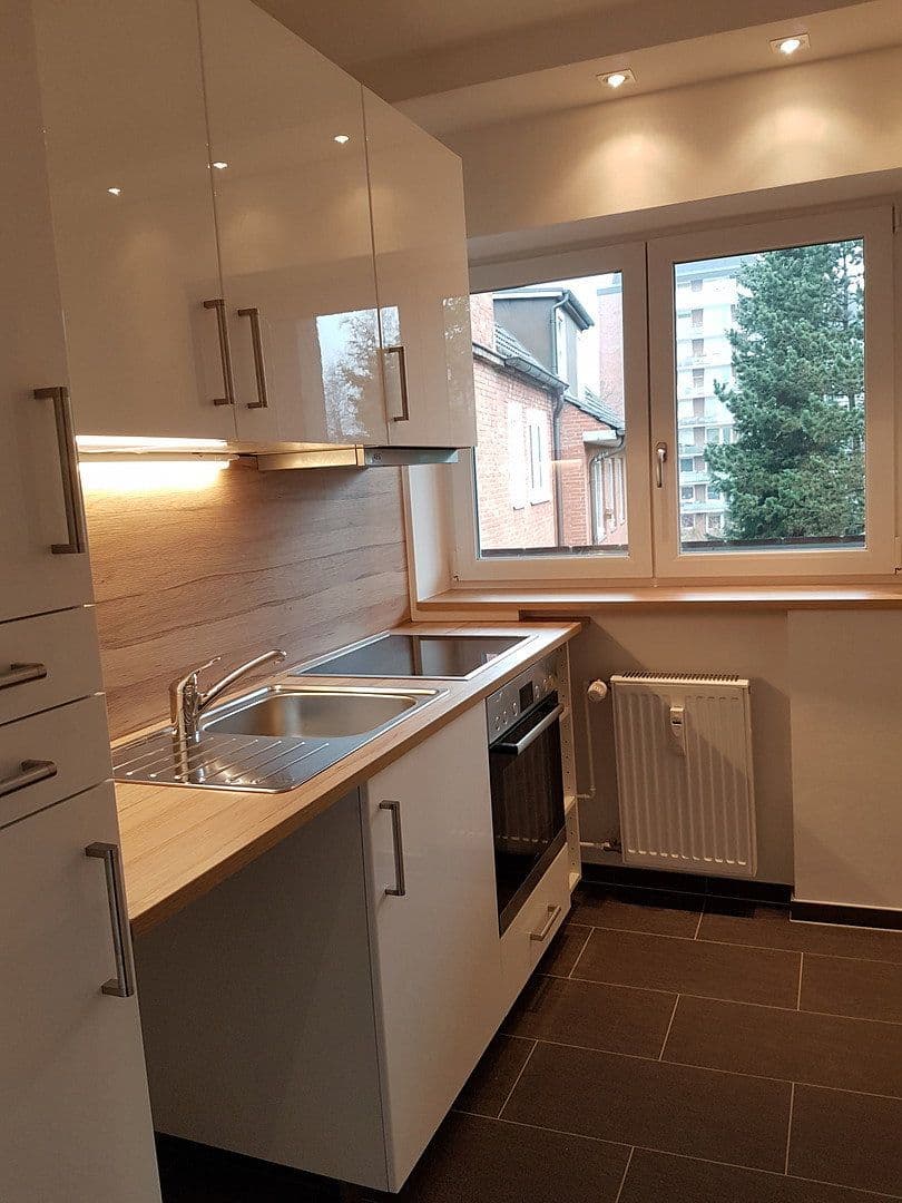 Pronájem bytu 2+1 49 m², Bei der Hopfenkarre 28, Hamburg, Hamburg Pronájem bytu 2+1 49 m², Bei der Hopfenkarre 28, Hamburg, Hamburg