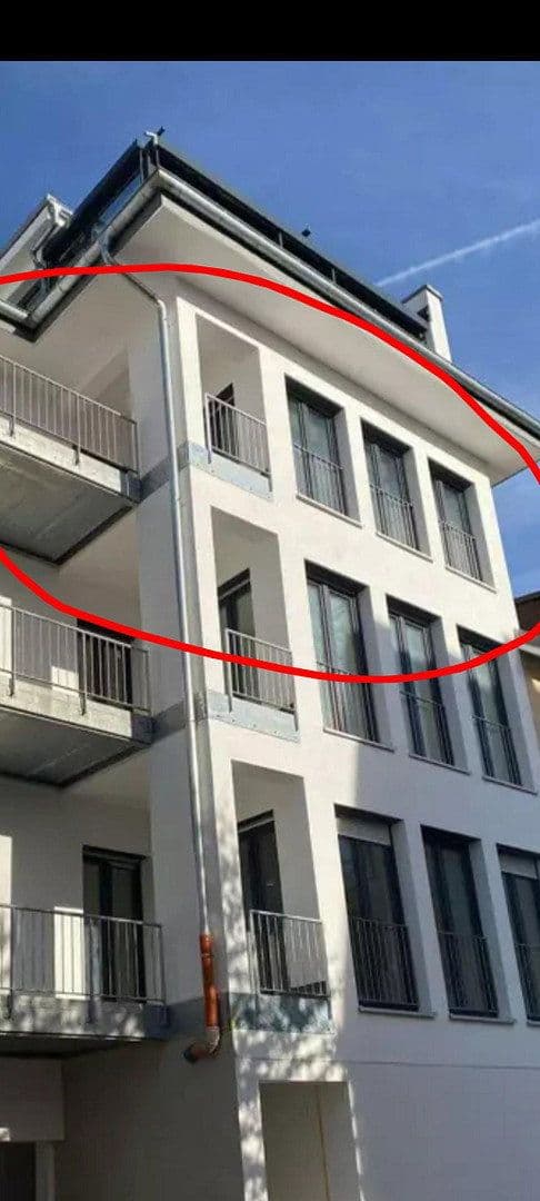 Pronájem bytu 3+kk 115 m², Gymnasiumstraße 79, Pforzheim, Bádensko-Württembersko Pronájem bytu 3+kk 115 m², Gymnasiumstraße 79, Pforzheim, Bádensko-Württembersko