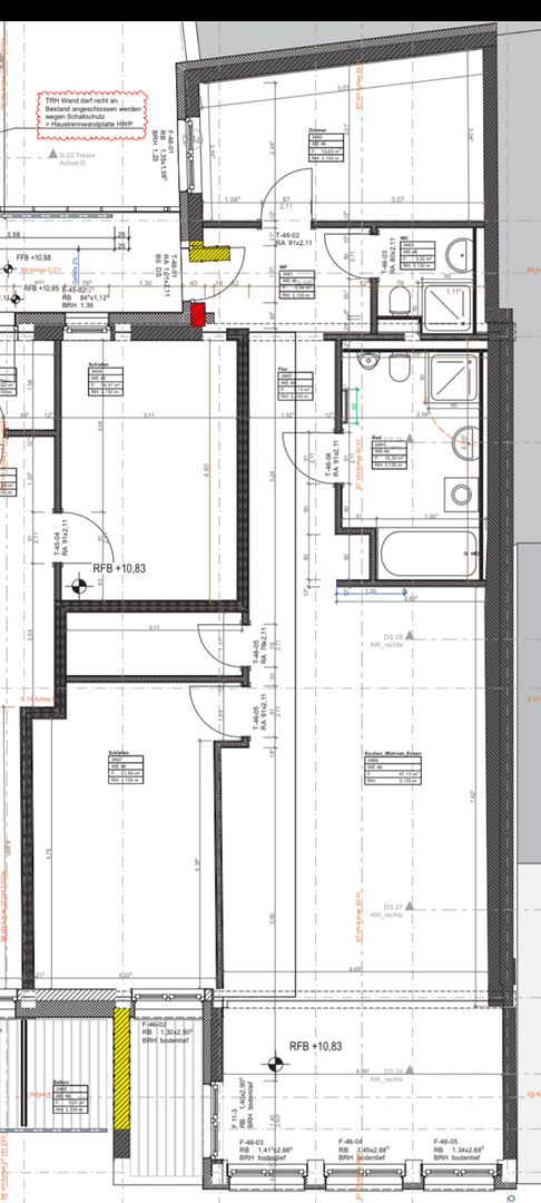 Pronájem bytu 3+kk 115 m², Gymnasiumstraße 79, Pforzheim, Bádensko-Württembersko Pronájem bytu 3+kk 115 m², Gymnasiumstraße 79, Pforzheim, Bádensko-Württembersko