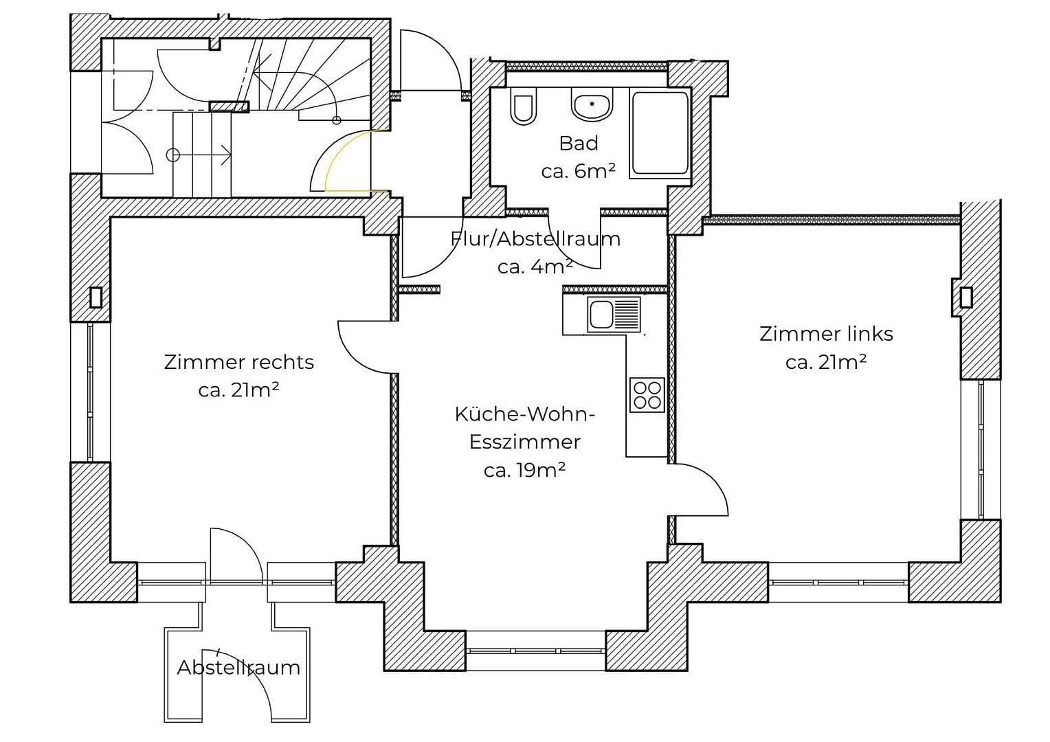 Pronájem bytu 2+kk 69 m², Schickhardtstr. 47, Stuttgart, Bádensko-Württembersko Pronájem bytu 2+kk 69 m², Schickhardtstr. 47, Stuttgart, Bádensko-Württembersko