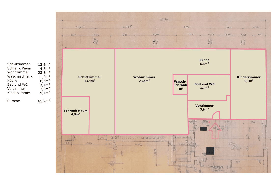 Prodej bytu 3+1 66 m², Floridsdorfer Hauptstraße 22, Wien, Wien Prodej bytu 3+1 66 m², Floridsdorfer Hauptstraße 22, Wien, Wien