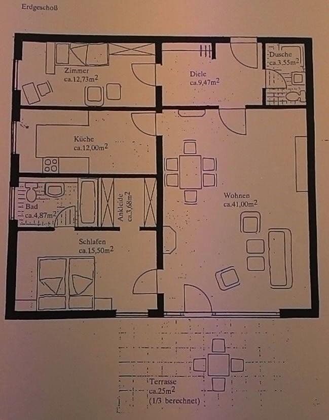 Pronájem bytu 3+1 117 m², Bemediktenwandstraße 5, München, Bavorsko Pronájem bytu 3+1 117 m², Bemediktenwandstraße 5, München, Bavorsko