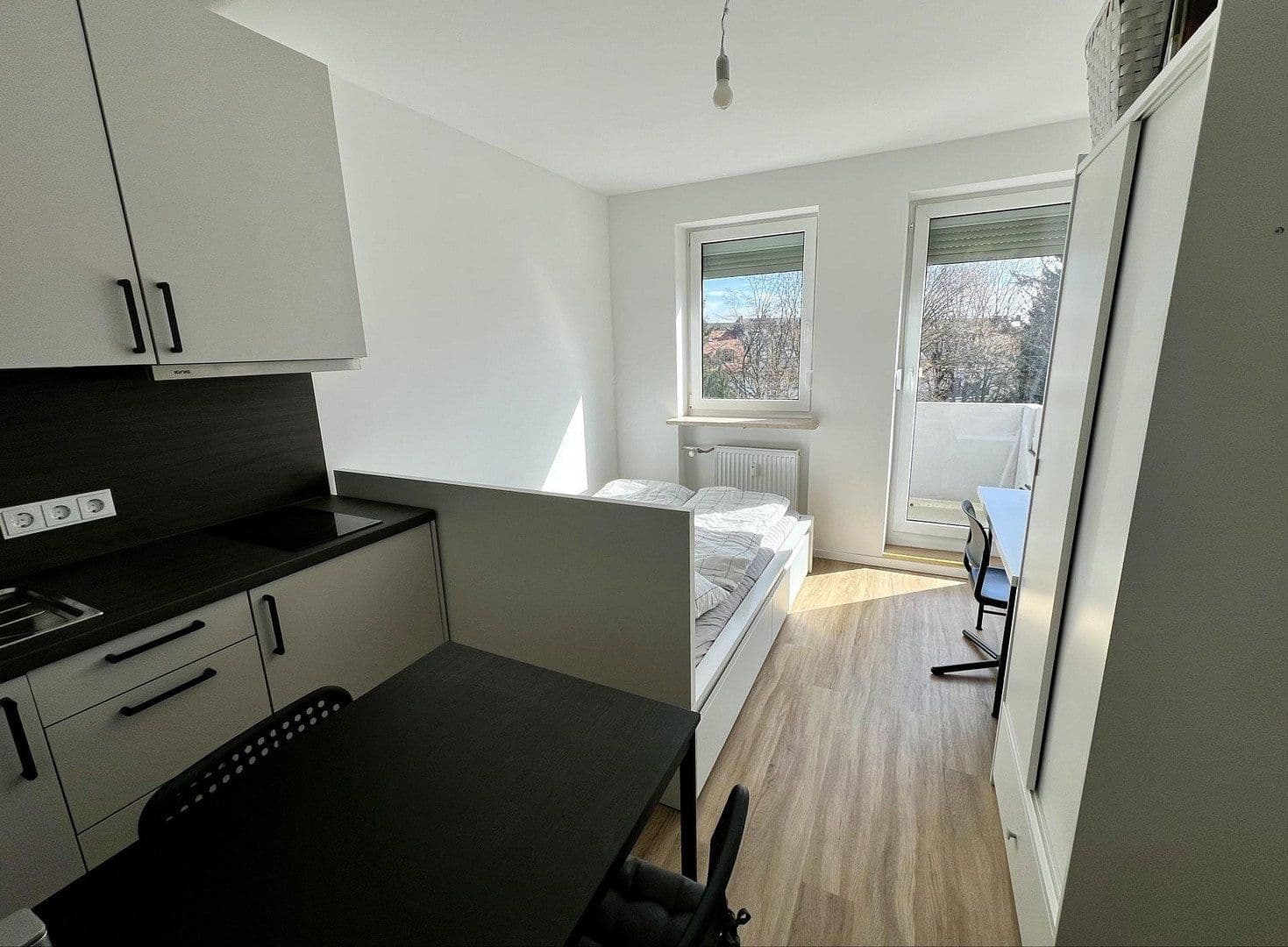 Pronájem bytu 1+1 17 m², München, Bavorsko Pronájem bytu 1+1 17 m², München, Bavorsko