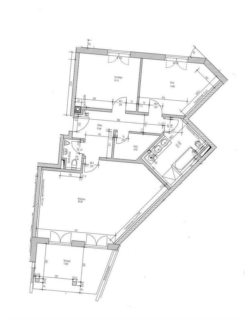 Prodej bytu 3+1 97 m², Rosenheim, Bavorsko Prodej bytu 3+1 97 m², Rosenheim, Bavorsko