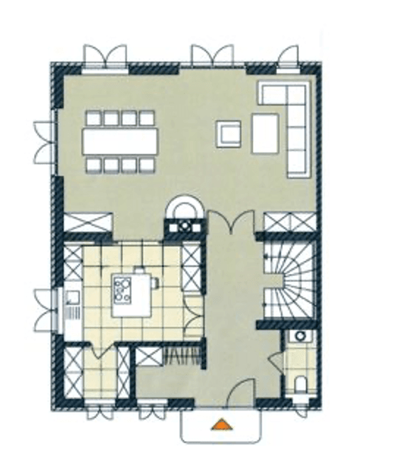Prodej domu 127 m², pozemek 866 m², Triibergem 55b, Utersum, Šlesvicko-Holštýnsko Prodej domu 127 m², pozemek 866 m², Triibergem 55b, Utersum, Šlesvicko-Holštýnsko
