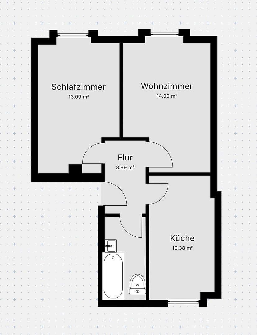 Prodej bytu 2+1 40 m², Wilhelmshöher Allee 286, Kassel, Hessen Prodej bytu 2+1 40 m², Wilhelmshöher Allee 286, Kassel, Hessen